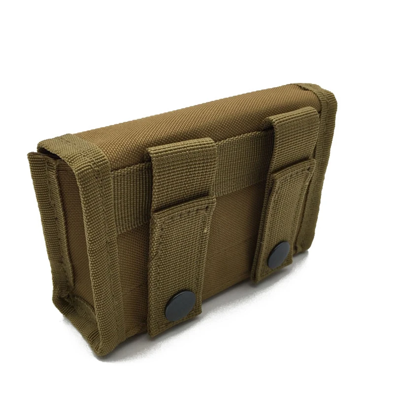 Охота тактический molle талии сумка боеприпасов сумка airsoft 10 отверстие патронташ сумка Военная Оборудование Для Пистолет Аксессуары