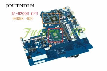 

JOUTNDLN FOR lenovo 510-15ISK 5B20L37434 NM-A751 laptop motherboard with I5-6200U 940MX 4GB GPU Tested work
