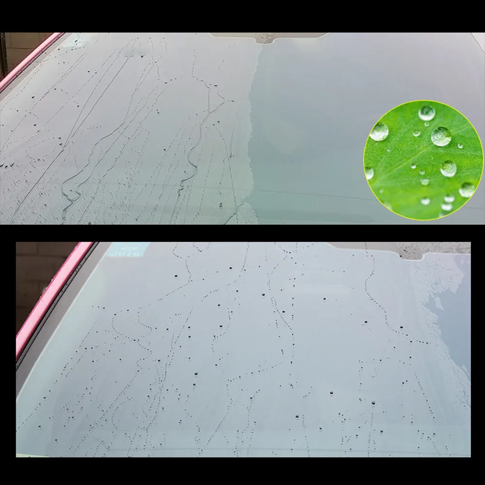 120 мл инструменты для очистки автомобиля водонепроницаемый непромокаемый Анти-туман агент стеклянное покрытие анти-дождь агент для обслуживания краски ветрового стекла автомобиля