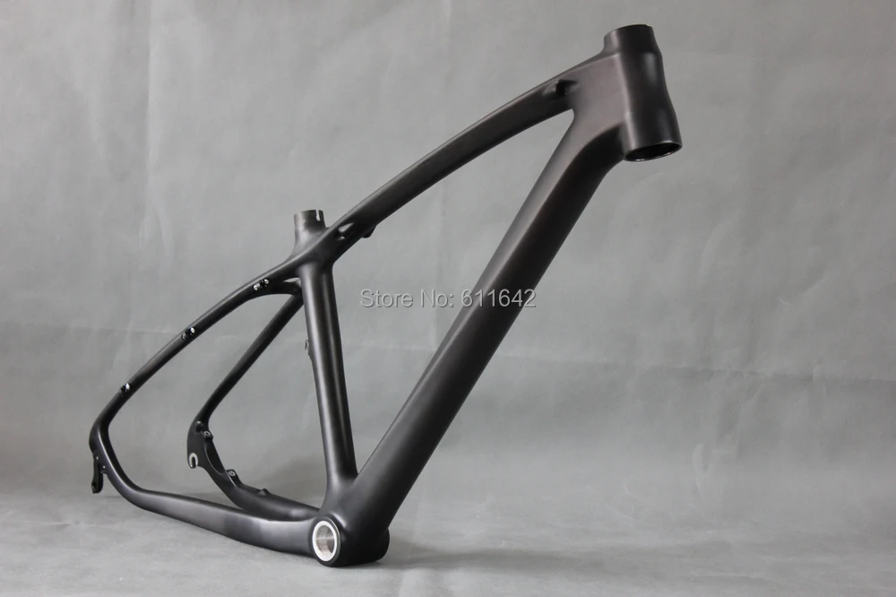 Best Cheap 26ER MTB Carbon Bike Frame UD Matte finish small size 16inch carbon 26er mountain bike frame 0
