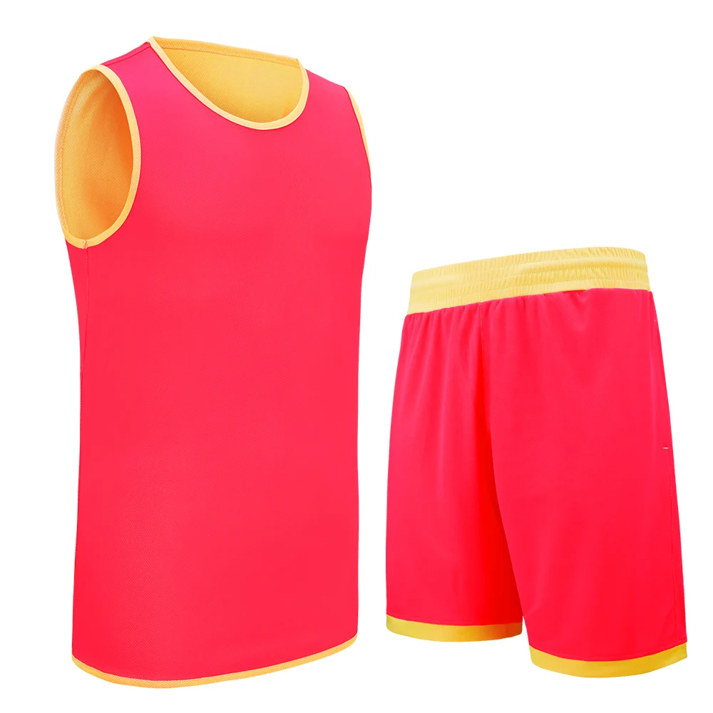 sanheng reversible basketball jersey set1