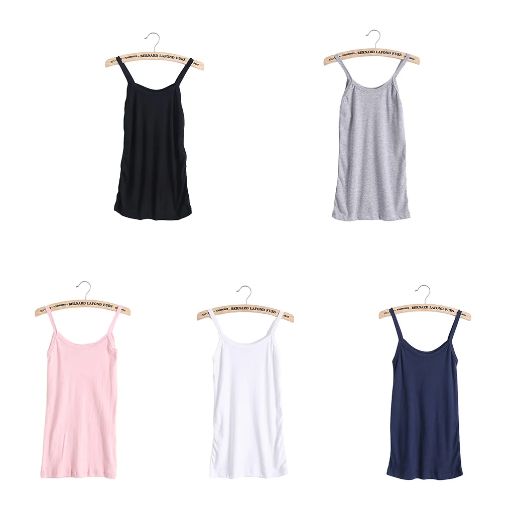 2017 Sexy Women Plain Camisole U-neck Vest Stretchable Backless Slim Sling Tank Tops APR5_30 2017 Sexy Women Plain Camisole U-neck Vest Stretchable Backless Slim Sling Tank Tops APR5_30