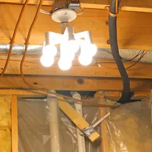 7-в-1 светильник-разделитель ламп E27 база светодиодный адаптер конвертер гнездо сплиттер держатель Прямая поставка гнездо База разделитель ламп держатель 5,56