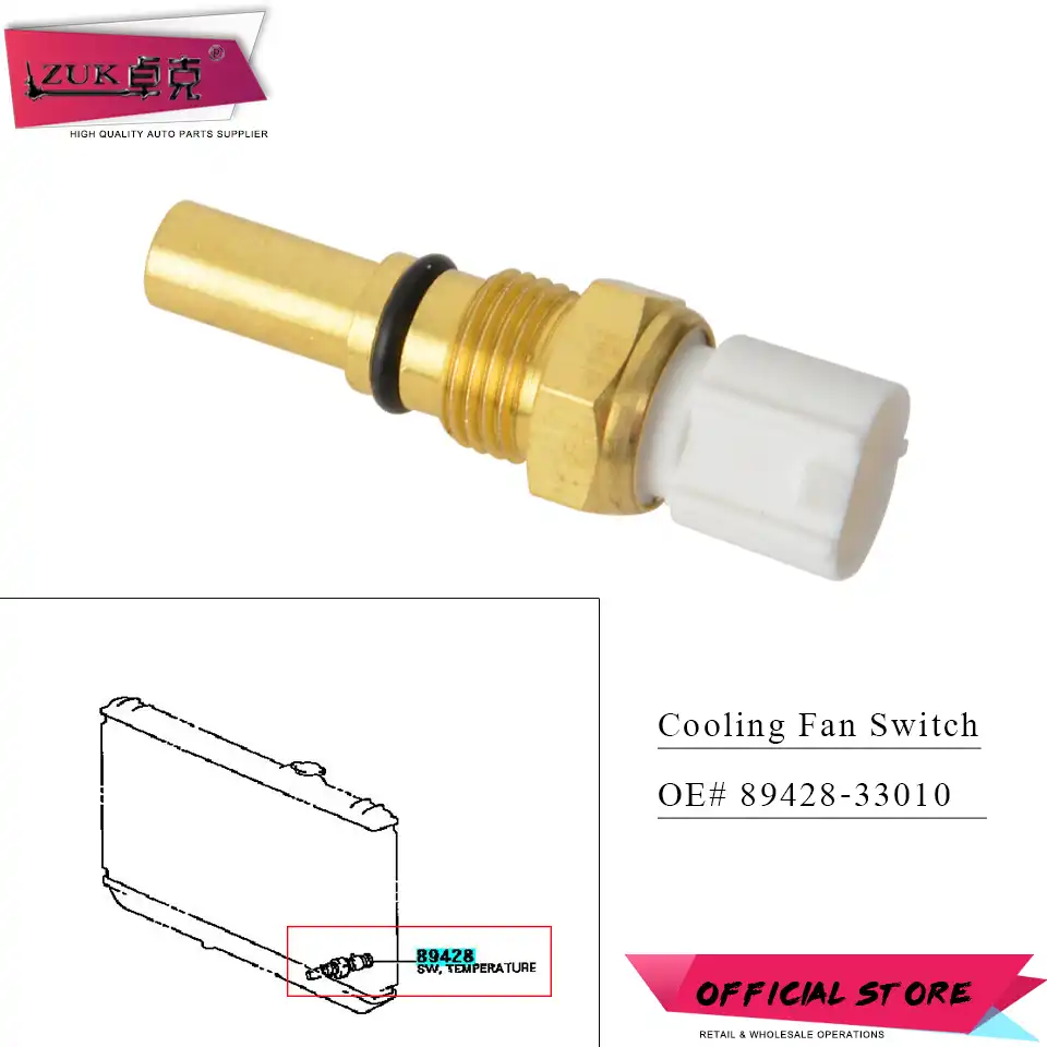 1997 Honda Accord Fan Switch Location