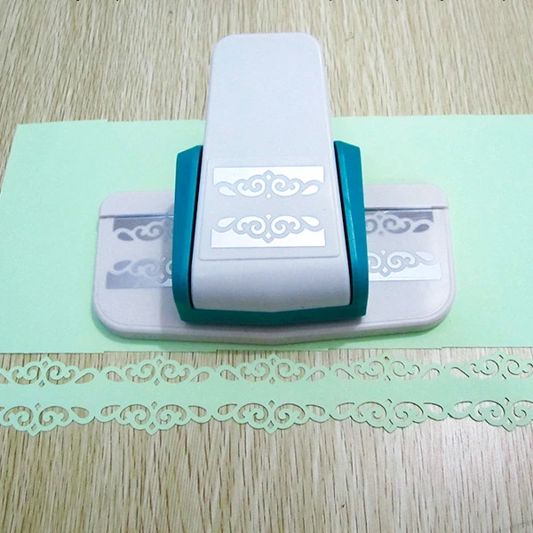 

big size 3.5cm width continuous lace border punch ---greeting cards making tool DIY border cutting puncher scrapbooking cutter