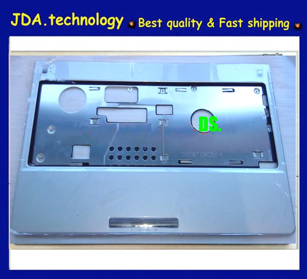 Wellendorff /оригинальная рамка для клавиатуры для ноутбука Asus UL30 UL30A UL30V UL30AT U30VT Palmrest верхняя крышка клавиатура ободок, серебристый