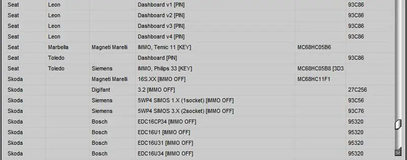 Edc 17 IMMO Сервис Инструмент V1.2 PIN код и Immo выключен работает без регистрации