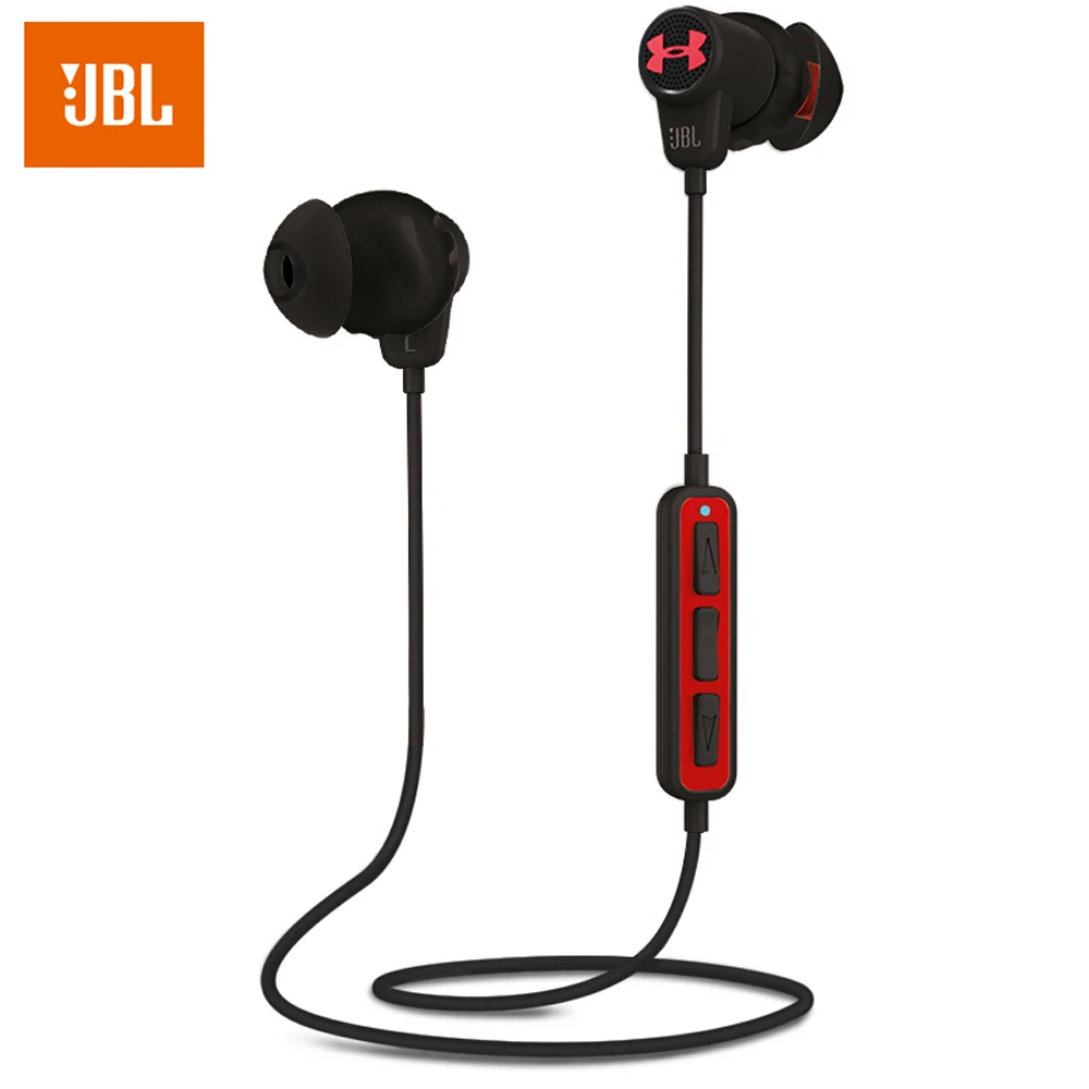 JBL UA1.5 беспроводные bluetooth-наушники, музыкальные наушники, Спортивная гарнитура, гарнитура с микрофоном для iOS, Android, смартфон, свободные руки