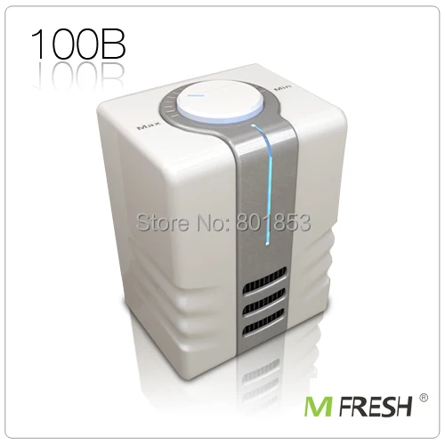 Portable Negative Ion Air Purifier Ozonator Air Cleaner Oxygen Bar