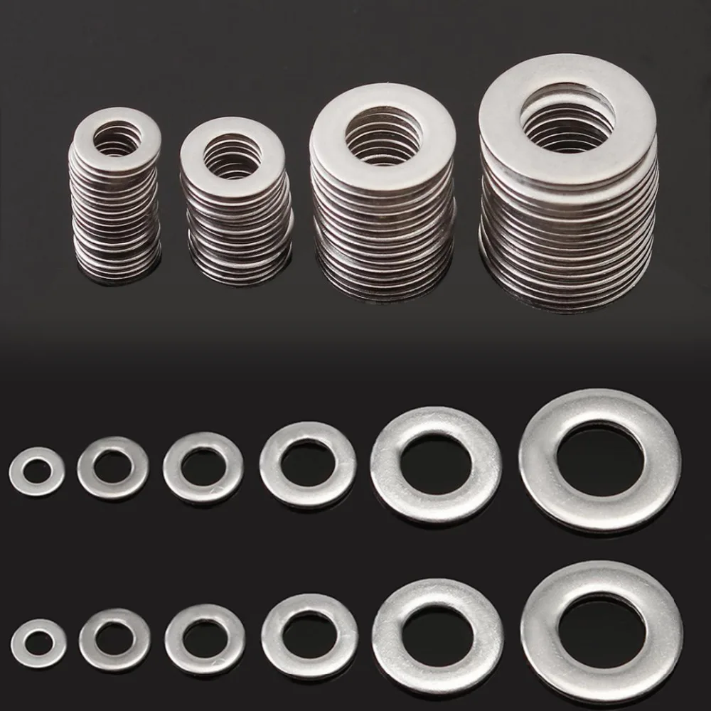 M4 ACCIAIO INOX BULLONI VITI DADI RONDELLE A2-304 KIT ASSORTITI 650 PZ