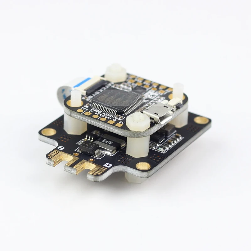 

MATEK F405 MINI Flight Control + Distribution Board Mateksys BetaFlight FC FCHUB-A5 Set For FPV RC Quadcopter Racing Drone Part