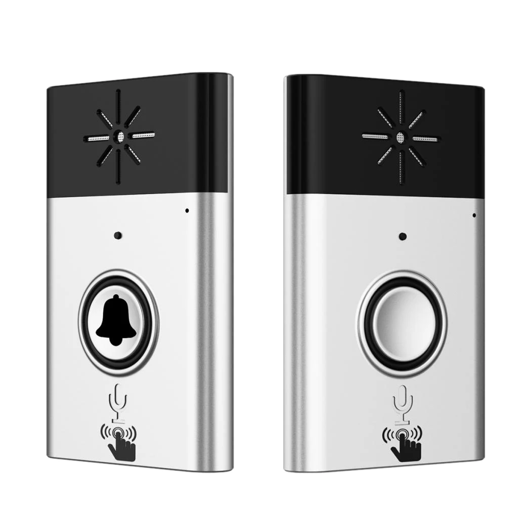 

Wireless Doorbell Chime With Voice Intercom 1 Transmitter+1 Receiver