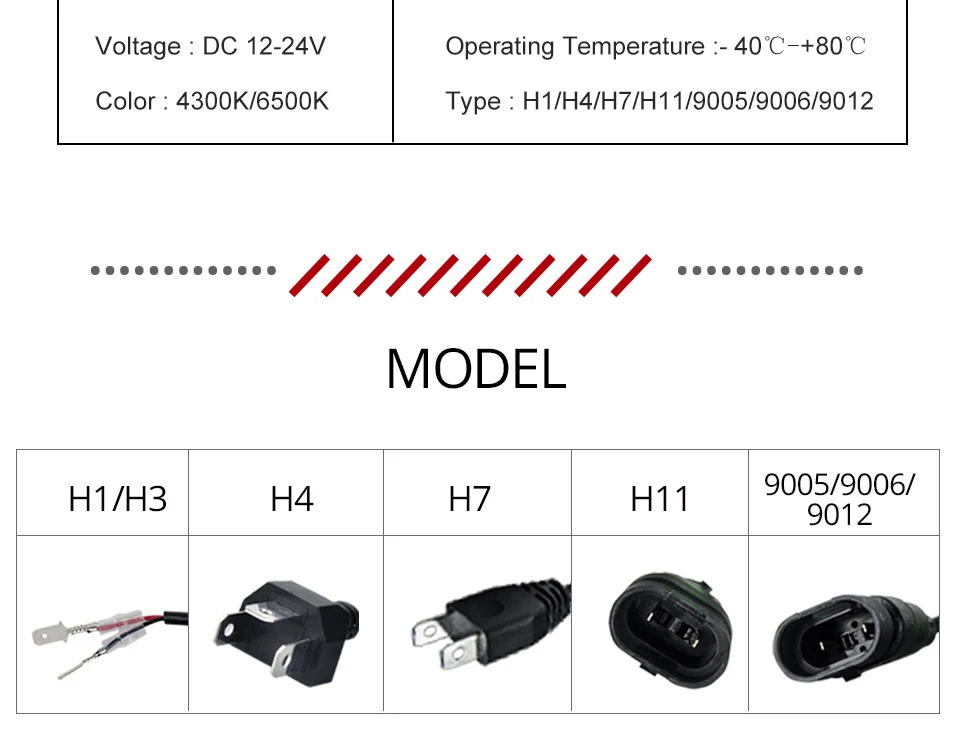 12V 4300k H1 H7 Led Car Lamp Low Beam 6500K 50W HB3 Hir2 HB4 5000LM Auto Light For Nissan Armada Axxess Cabstar Cabstar E Dualis (15)