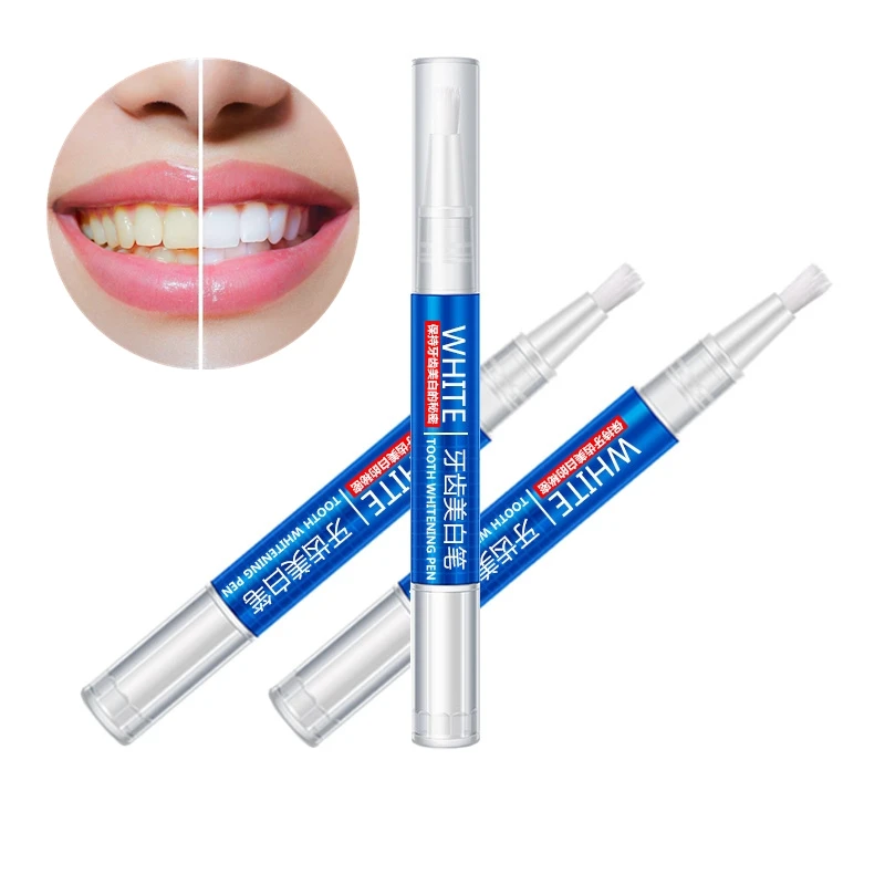 

1Pcs Teeth Whitening Pen Tooth Whitening Gel Tooth Bleach Gel Whitener Remove Stains Toothpaste Pen Oral Hygene Dental Care
