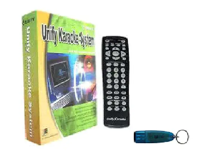 Unify Karaoke Software Business Edition + Register Key + Remote Control