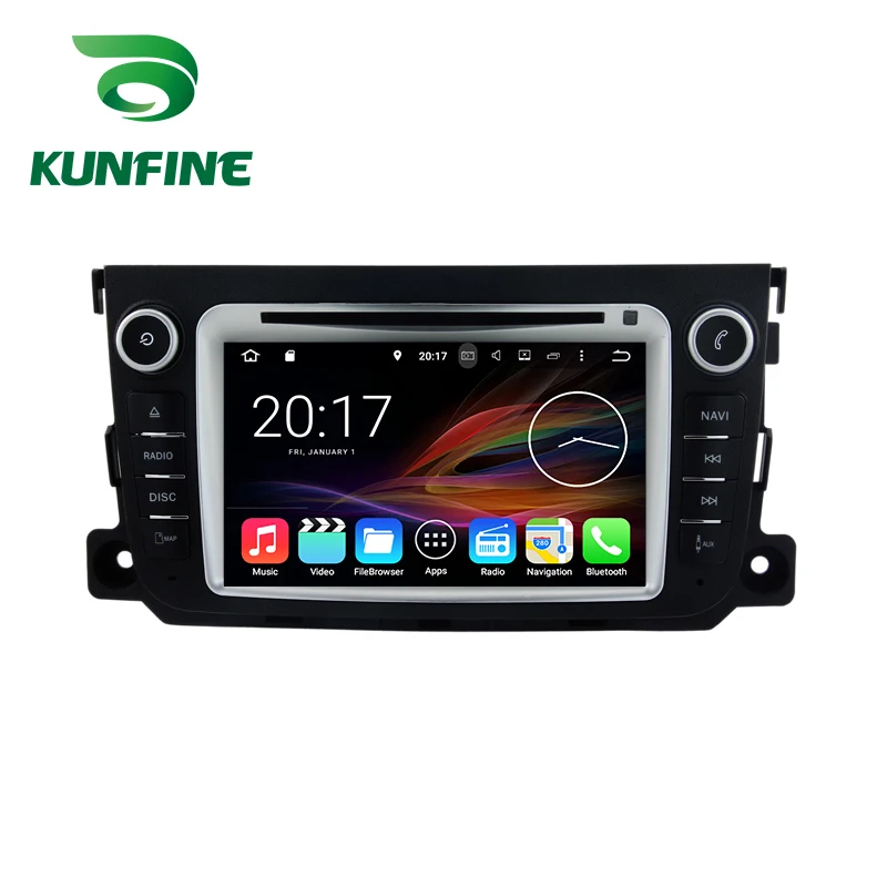 Android Car DVD GPS Navigation Multimedia Player Car Stereo For Benz Smart 2012-2013 Radio Headunit  (6)