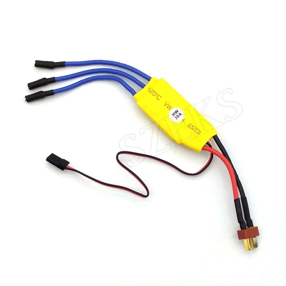 Бесщеточный контроллер скорости XXD HW30A 30A HW40A 40A FPV mini ESC электронный для