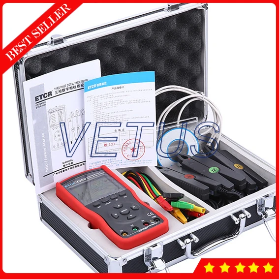 

ETCR4300 Three phase meter price with Digital Phase Volt-Ampere Meter