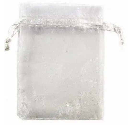 Wholesale Organza Bags 7x9 cm pink Wedding Pouches Jewelry Packaging Bags ,Nice Gift Bag ,Mix Colors,50pcs/lot bubble wrap shop near me Gift Bags & Boxes