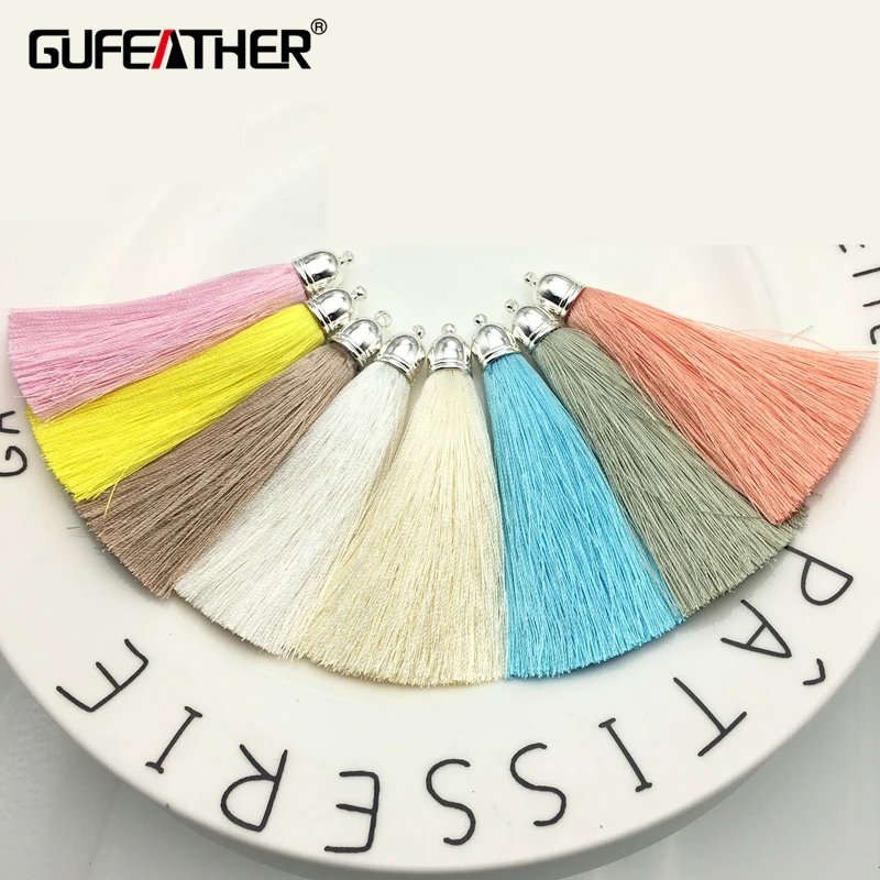 GUFEATHER L35/кисточки/ювелирные аксессуары/Запчасти для аксессуаров/diy/ювелирные