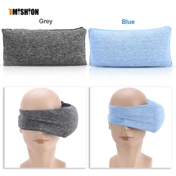 

2 Colors Sleep Mask Multi-purpose Travel Sleeping And Eye Mask Voyage Comfortable Eye Masks For Women Men Children