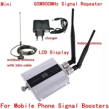 Lcd новое обновление GSM 900Mhz мобильный телефон повторитель сигнала, усилитель сигнала GSM, GSM 900 сотовый телефон повторитель сигнала