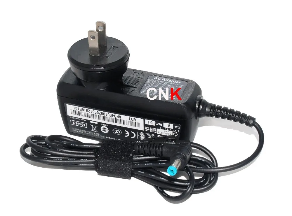40 W Acer Aspire One 521 522 19 V 2.15 A Compatible Ordinateur Portable AC Power Adaptateur Chargeur