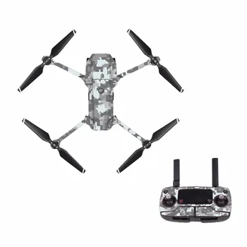 

[M0040] Mosaic for DJI Mavic Pro Decal Skin Sticker Drone Body + Remote Controller + 3 Battery Protection Film Cover