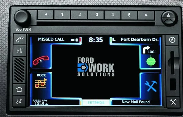 FORD NAVIGATION WORK SOLUTIONS COMPUTER 6 CD CHANGER RADIO GPS SAT 00 11 NAV |