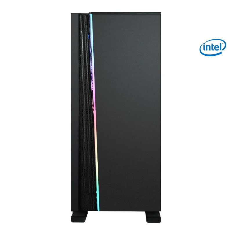 Игровой ПК KONTIN R10 i7 8700 процессор LGA1151 RTX 2070 8 Гб GPU Intel 256 ГБ SSD RAM 500 Вт PSU сделай сам