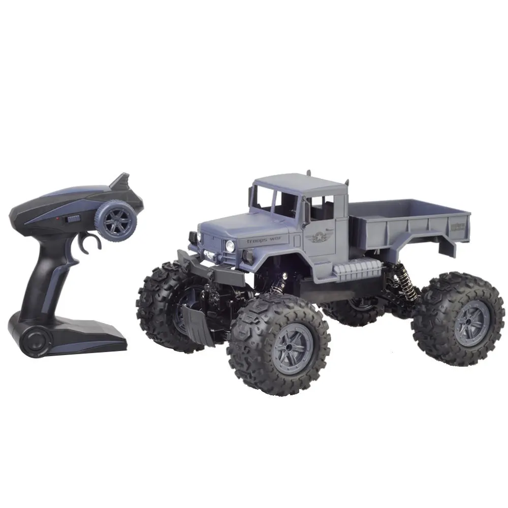 Новый RC автомобиль 1:12 4WD Водонепроницаемый Скалолазание Гусеничный пустынный