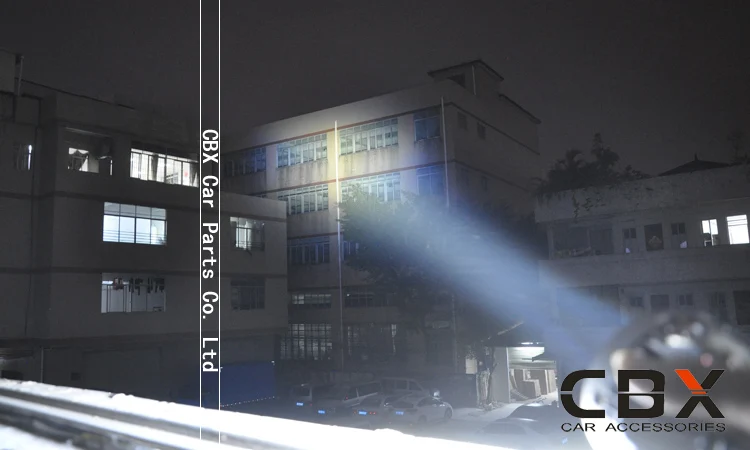 35W led high beam projector lens light 2