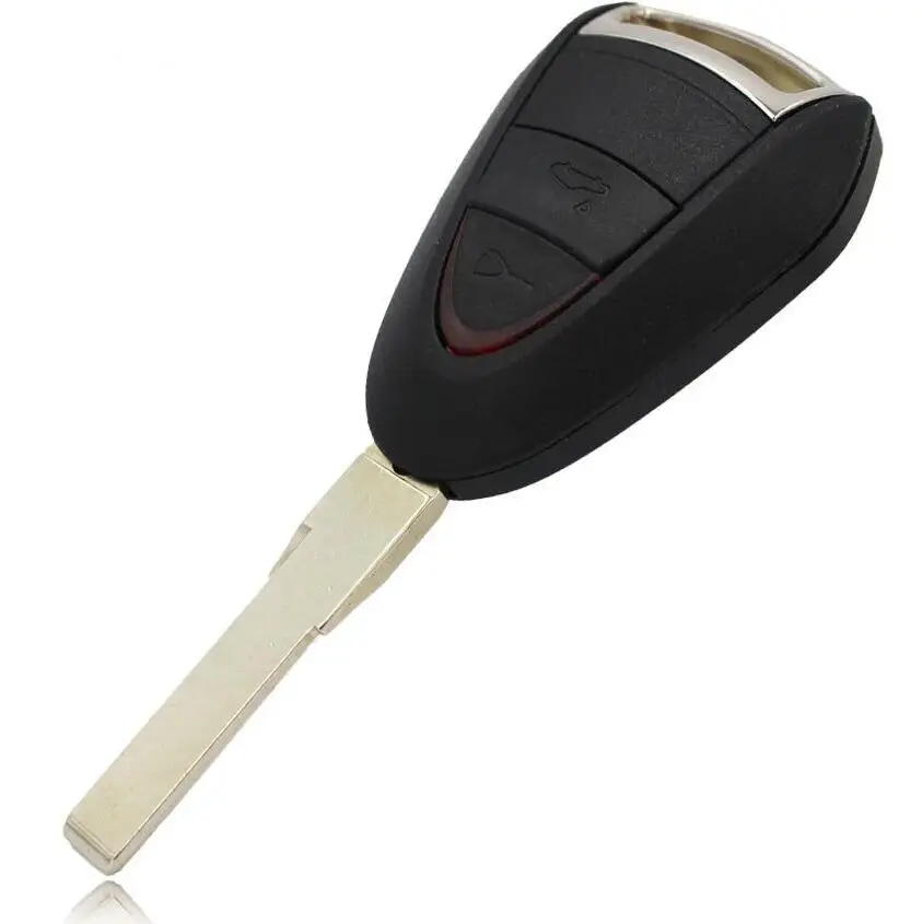 

NEW high quality 2 Button No Chip Uncut Remote Key Case Shell For Porsche Cayman 911 Boxste