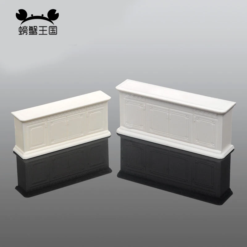 

3pcs 1:30 1:50 Dollhouse Miniature Accessories Mini Simulation Commodity Cabinet Model Toys for Doll House Decoration Kits
