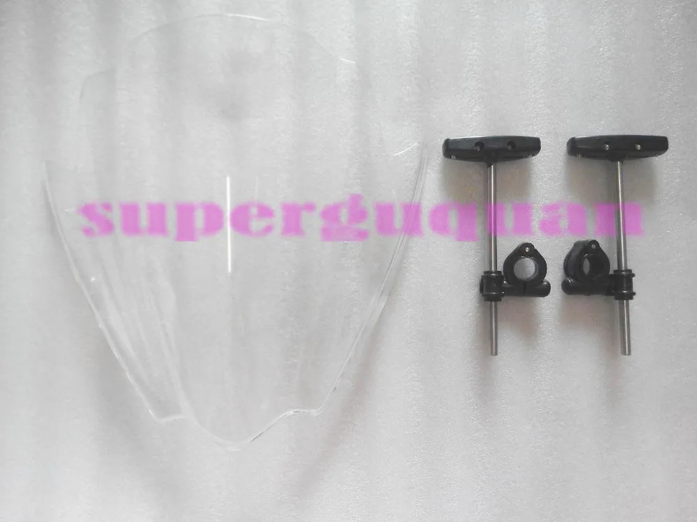 Новинка для мотоцикла лобового стекла черного цвета Ямаха FZ 07 09 FZ16 S16 FZ16S|windscreen