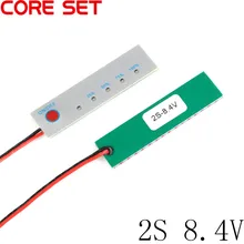 2S 8,4 V BMS литий-ионный индикатор емкости батареи дисплей тестер уровня мощности PCB модуль 18650 ЖК-дисплей заряд разряда
