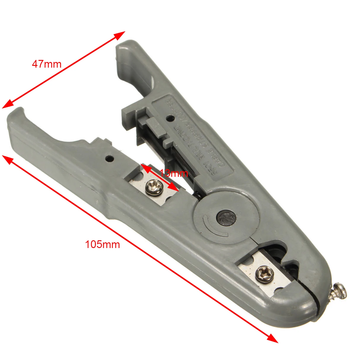 1pc Cable Stripper Cutter Plier RJ45 RJ11 CAT6 CAT5 Punch Down Network LAN UTP Wire Cutting Stripping Clamp Pliers For Hand Tool