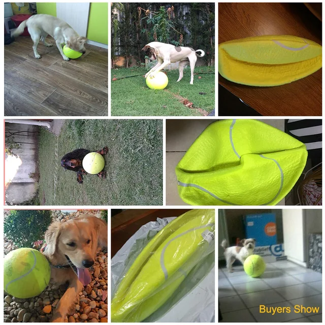 Giant Tennis Ball 10