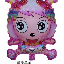 1 шт. 24 дюймов Свадьба День рождения tibbie милые гелий Фольга шары мультфильм Festa Aniversario BODA болы