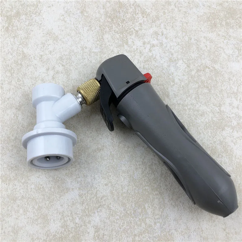 Co2 Keg Charger Portable Ball Lock Gas Disconnect for Hombrew beer keg Making bar tool (4)