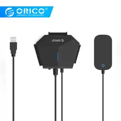 ORICO 2,5/3,5 дюймовый SATA & кабель для жесткого диска адаптер с USB3.0 кабель для ноутбук для MacOS для Windows 7/XP/10