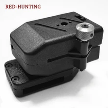 Высокое качество IPSC быстро тянет подсумок сумка Пистолет Аксессуары для кобуры полимер черный