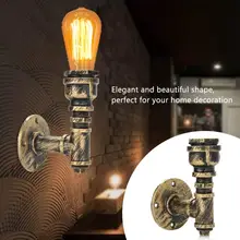 Винтаж настенный светильник E27 розетка промышленный металлический настенный держатель для ресторана, украшение для дома, ресторана основание светильника