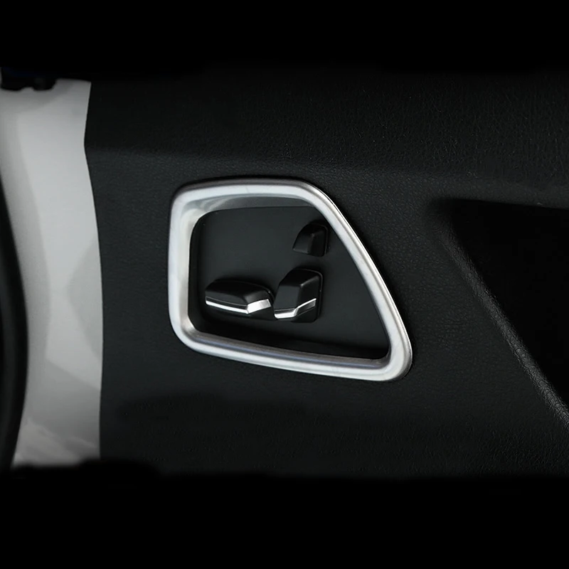 Car Styling Rear Seats Adjustment Button Switch Boss Key