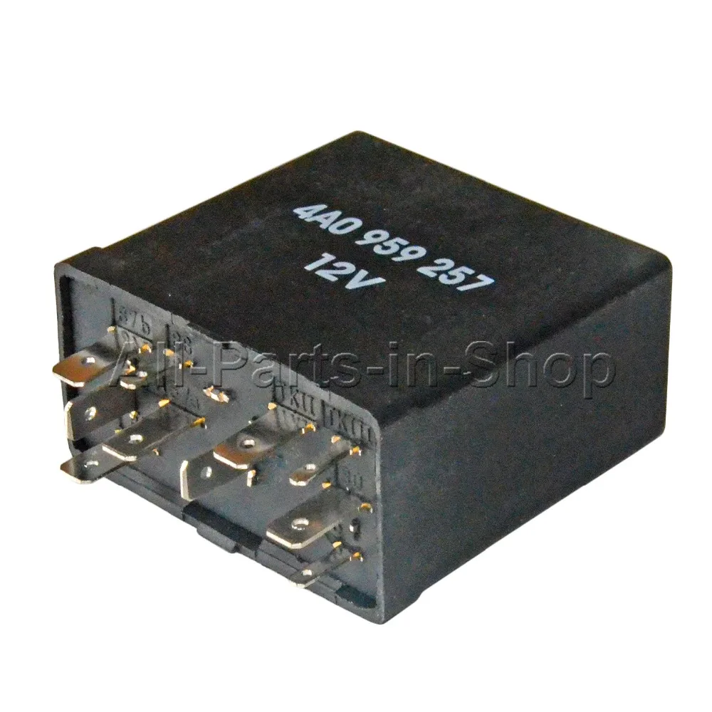 New 4A0959257 79FA404 ELECTRIC WINDOW CONTROL RELAY FOR Audi 80 B4 90 100 Coupe C4 A6 Avant 4A0 959 257 NEW-in Valves & Parts from Automobiles & Motorcycles ...