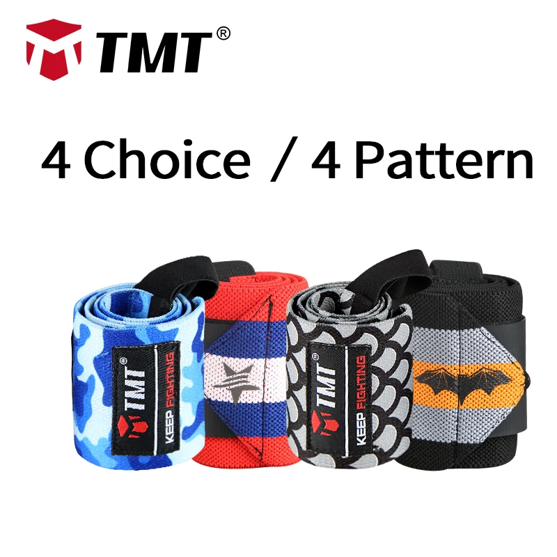TMT Wrist Strap Weight Lifting Hand Wraps Crossfit Dumbbell