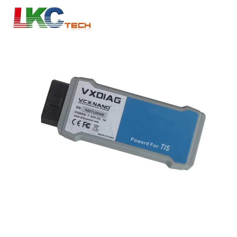 

2018 Newest VXDIAG To--yo--ta TIS V10.30.029 Compatible With SAE J2534 VXDIAG VCX NANO OBD2 Diagnostic Tool Auto Scanner