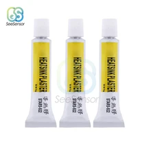 3pcs 5g STARS-922 Heatsink Plaster Thermal Grease Adhesive Cooling Paste Strong Adhesive Compound Glue For Heat Sink 3pcs 5g STARS-922 Heatsink Plaster Thermal Grease Adhesive Cooling Paste Strong Adhesive Compound Glue For Heat Sink