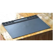 Термостойкая паяльная станция коврик паяльный силиконовый тепловой пистолет изоляционный коврик обслуживание платформы стол коврик Ремонт Инструменты