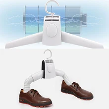 1pcs Electric Clothes Drying Rack Smart Hang Clothes Dryer Portable Outdoor Travel Mini Folding Available Clothing Shoes Heater japanese household multi portable electric dryer drying machine clothes shoes quilts heater winter products